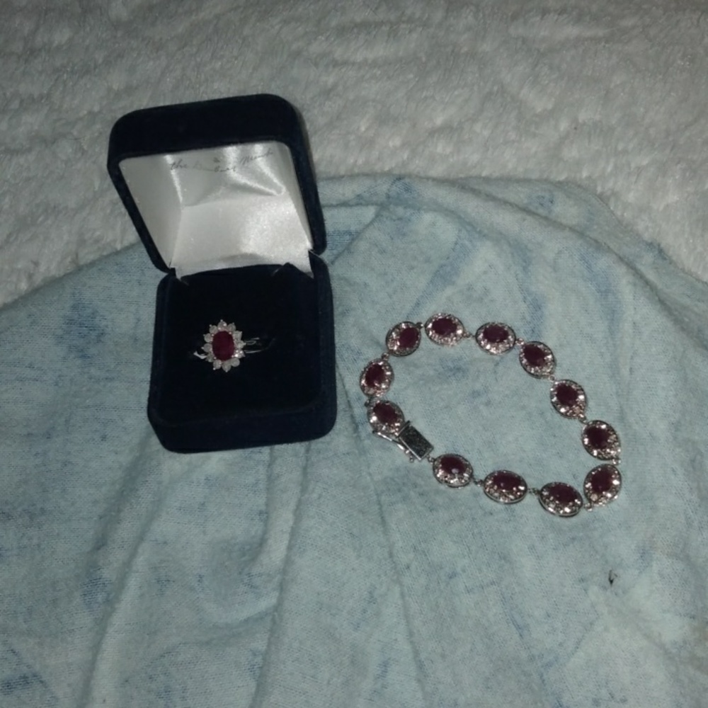 Ring and braclet